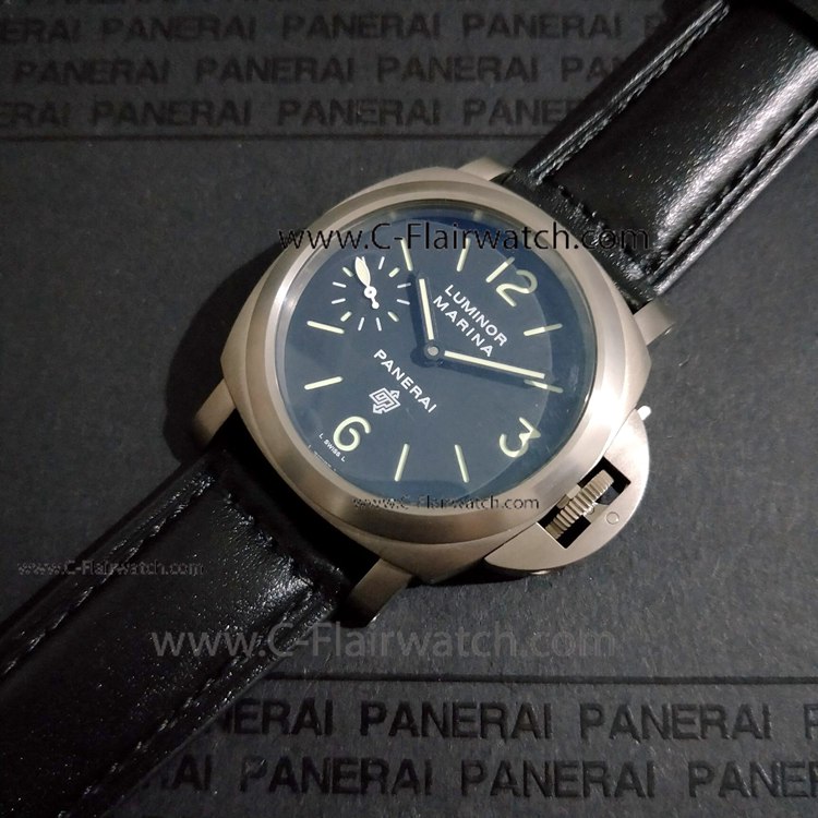 New Copy Panerai PAM005 Luminor Marina Watch Titanium Case